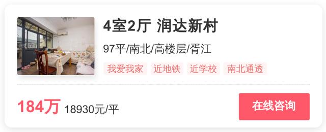 苏州姑苏区二手房信息，我们统计了全平台