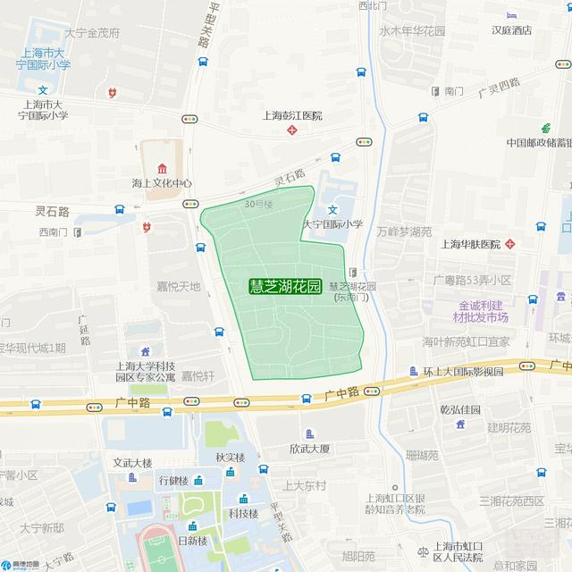 上海慧芝湖花园二期哪个小区最好，一房一万数据分析系列