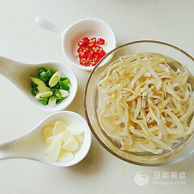 家常菜炒银鱼，厉害了我的零食