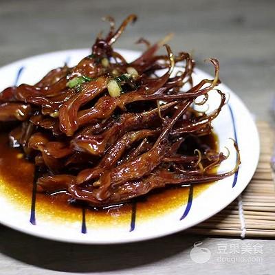鸭舌头的卤制方法，红烧鸭舌的做法