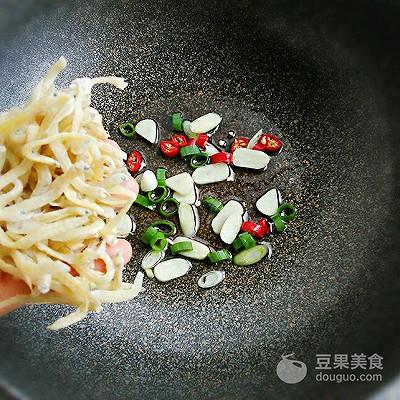 家常菜炒银鱼，厉害了我的零食