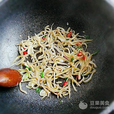 家常菜炒银鱼，厉害了我的零食