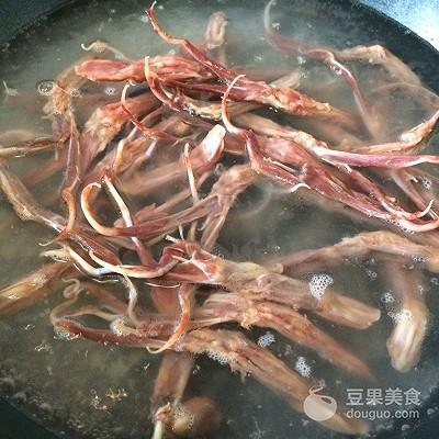 鸭舌头的卤制方法，红烧鸭舌的做法