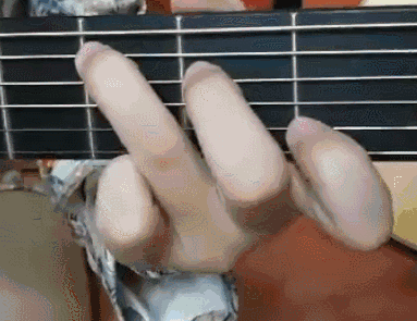 新手要掌握哪几个和弦，干货