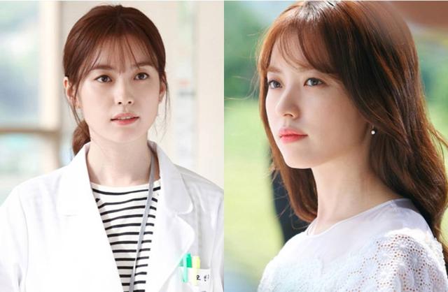 浪漫法式刘海教程图解，法式刘海的天花板还得看宋慧乔