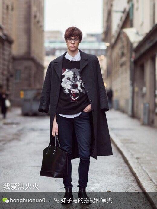 好看的冬季男生穿搭，男生秋冬日常穿搭如何方便又不俗气