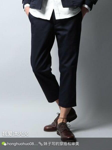 好看的冬季男生穿搭，男生秋冬日常穿搭如何方便又不俗气