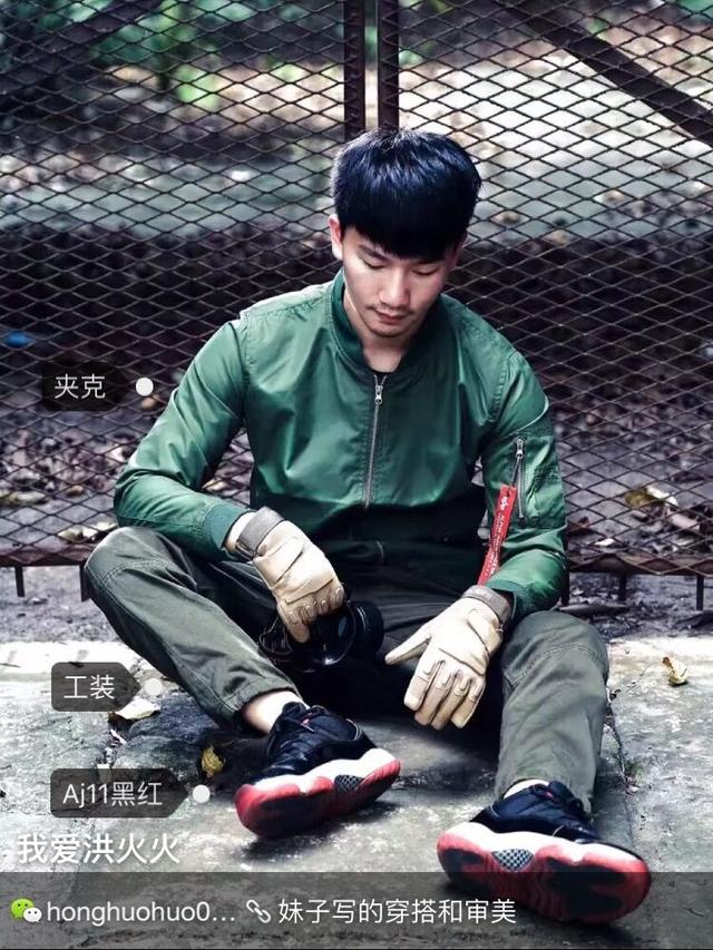 好看的冬季男生穿搭，男生秋冬日常穿搭如何方便又不俗气