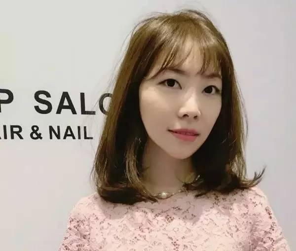 浪漫法式刘海教程图解，法式刘海的天花板还得看宋慧乔