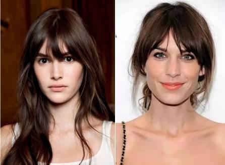 浪漫法式刘海教程图解，法式刘海的天花板还得看宋慧乔