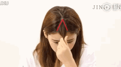 浪漫法式刘海教程图解，法式刘海的天花板还得看宋慧乔