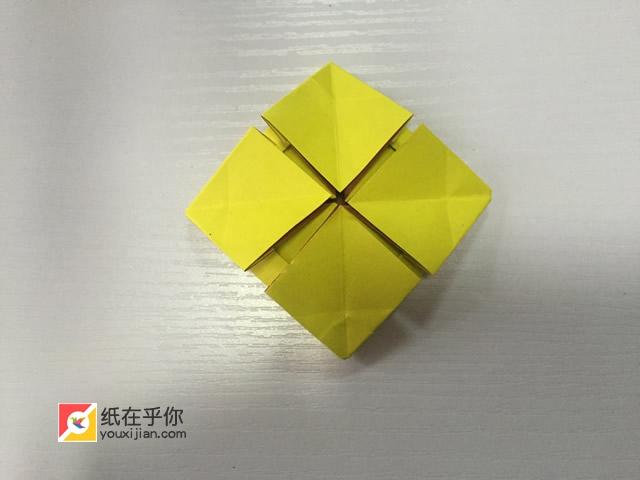 蝴蝶结礼物盒子的折法,礼盒蝴蝶结怎么弄