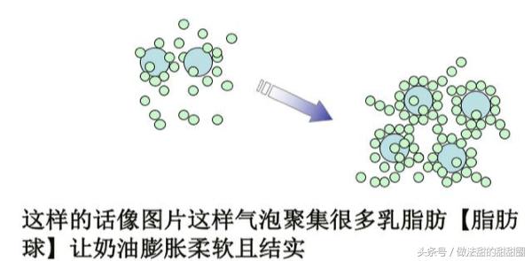 奶香浓郁且不腻的奶油，看看我的打发奶油技巧
