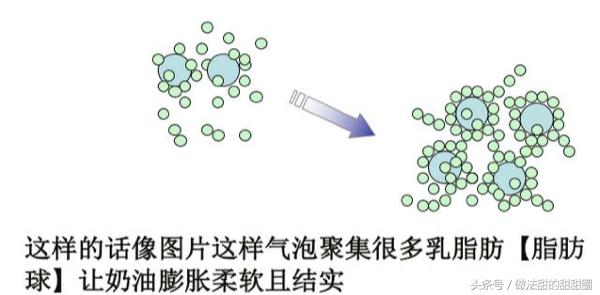 奶香浓郁且不腻的奶油，看看我的打发奶油技巧