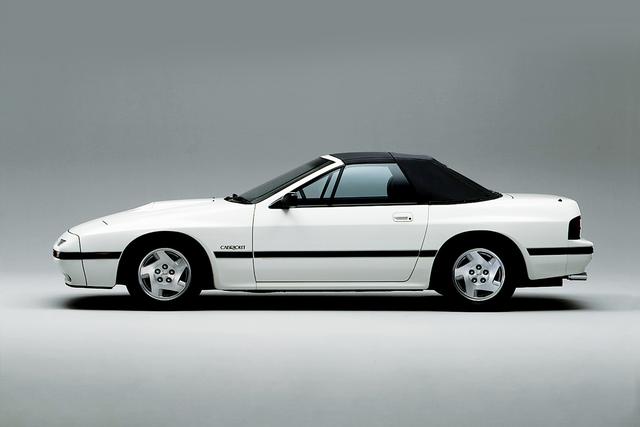 马自达rx-7最后一代，从未上路行驶的1992年马自达RX-7