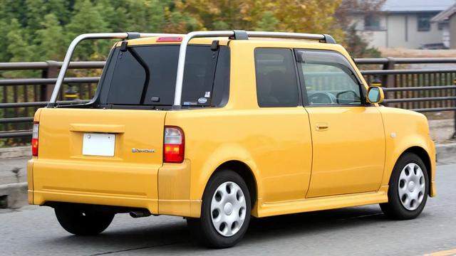 丰田bb，值得玩的jdm老车