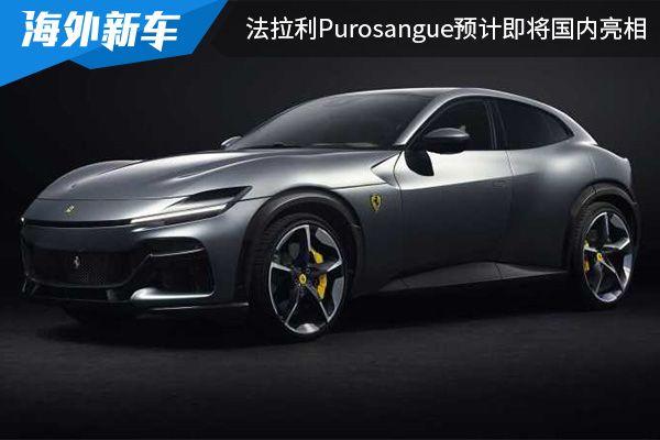 法拉利FUV12缸概念车，法拉利、帕加尼出新车