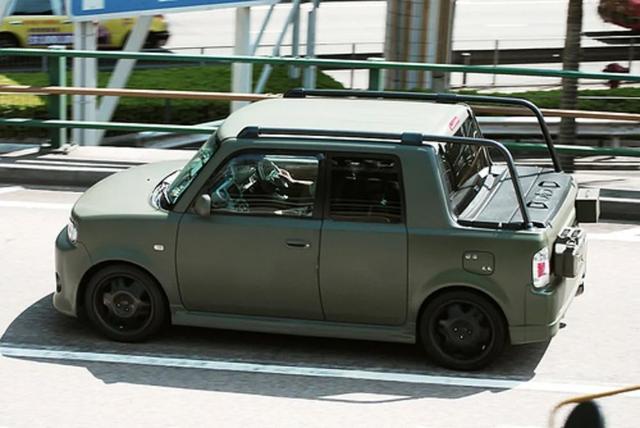 丰田bb，值得玩的jdm老车