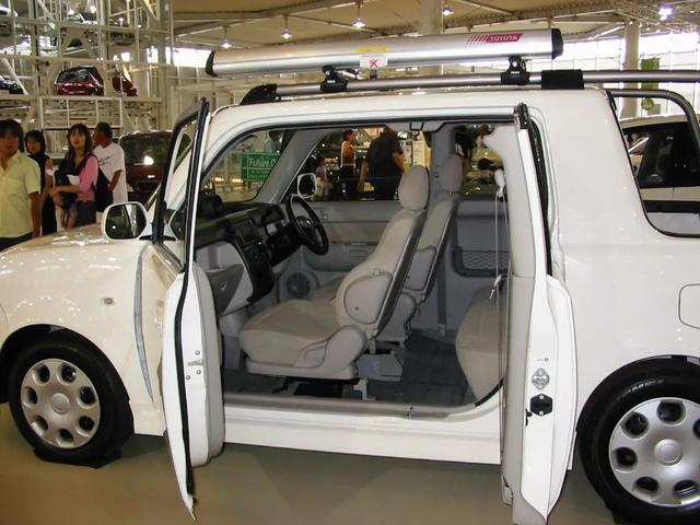 丰田bb，值得玩的jdm老车