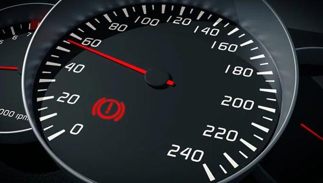 汽车停车指示灯亮图解，一个亮起就赶紧停车