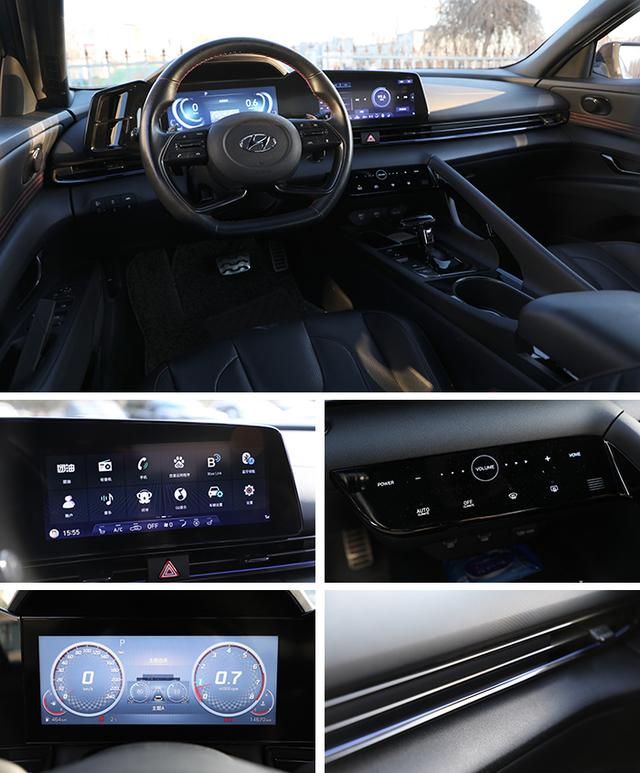 2022款现代第七代伊兰特功能介绍，颜值不输轩逸卡罗拉