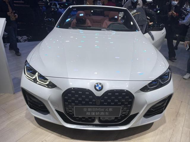 全新宝马4系双门硬顶，以操控基因闻名