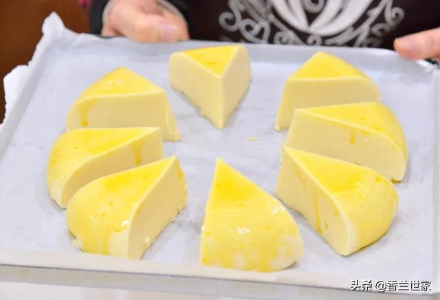 简单易上手的烤牛奶，香兰教程烤牛奶