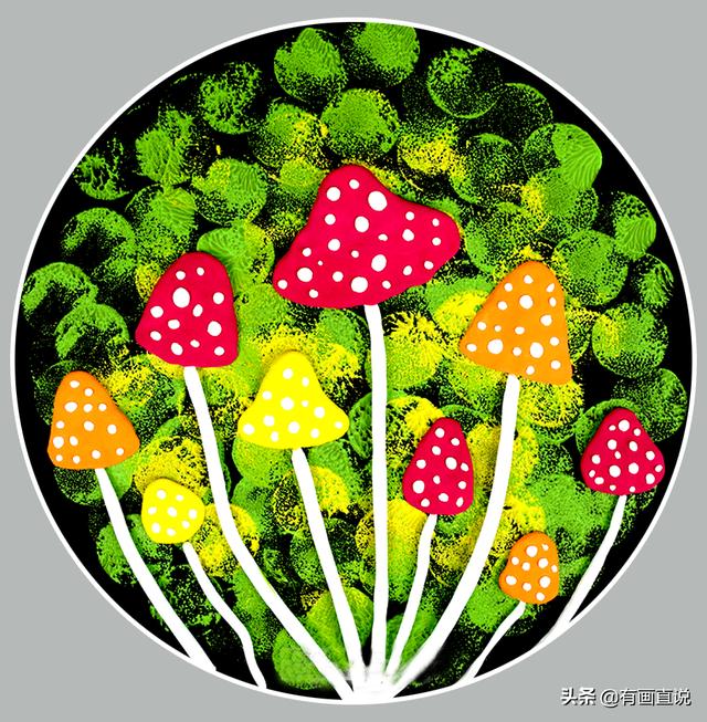 少儿画画图片大全，少儿绘画简单易学儿童画（28张~创意美术儿童范画,很值得初学者收藏）