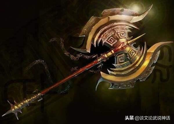 东皇钟在神器中的地位，上古十大至强神器