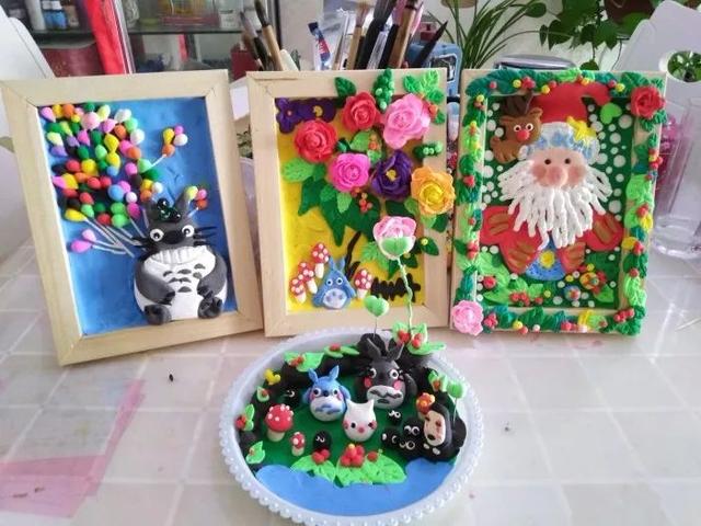 简单的粘土手工，简单创意粘土手工