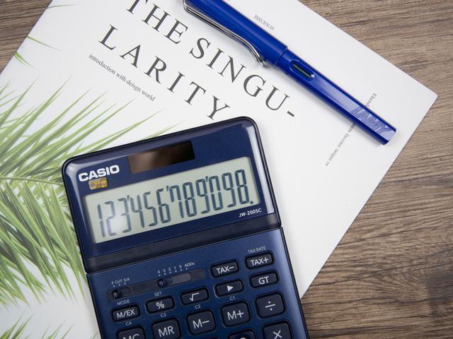 卡西欧计算器标准，卡西欧计算器开箱评测