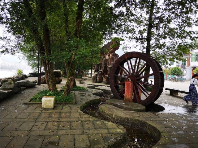 陕南西乡骆家坝古镇，陕南最美十大古镇之一