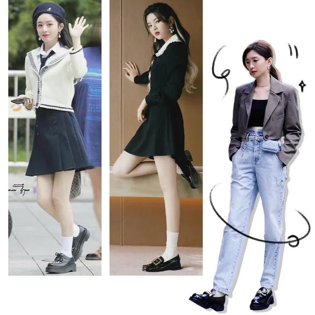 今秋时髦女人都爱穿这几款单鞋，还没买到满意的通勤单鞋