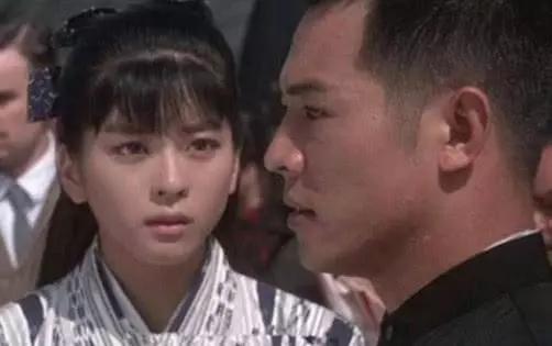 李连杰与山田光子，光子拍戏时暗恋李连杰