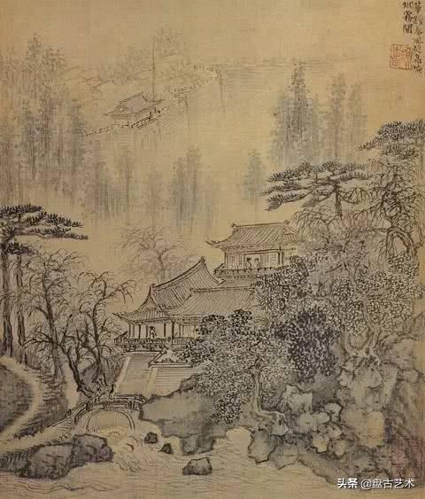 宋代最美50幅山水，无法被超越——宋代山水画集锦
