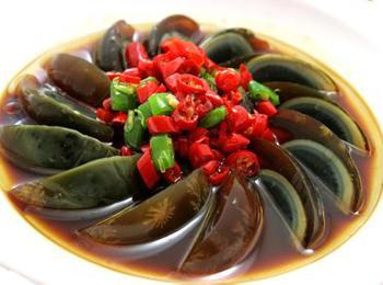 松花蛋起源于何时，顶级下饭物皮蛋的前世今生