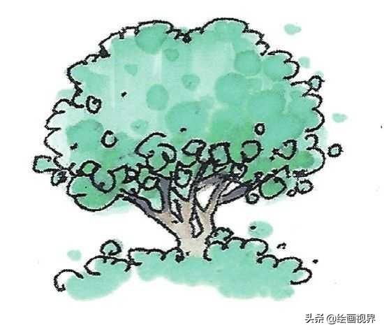 马克笔绘画风景，简单的风景画教程马克笔（创意儿童画—巧手绘画美丽的马克笔风景绘画）