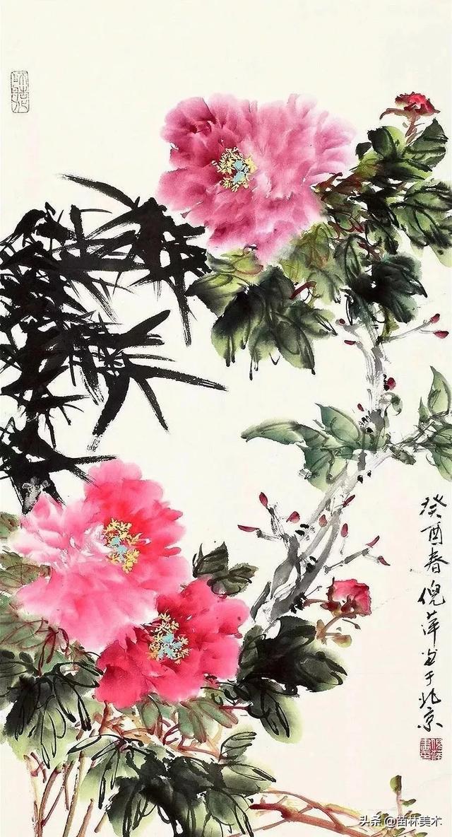 倪萍画画作品，倪萍一幅画卖150万