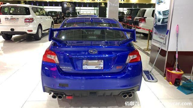 翼豹wrx sti，09款斯巴鲁翼豹2.5twrxsti（<头文字D—藤原文太座驾>）