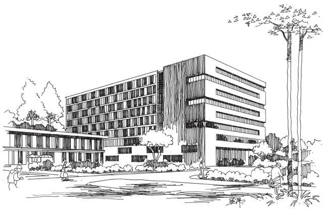 建筑画技法手绘，钢笔画手绘建筑教程
