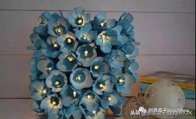 整个鸡蛋托手工制作，随便涂一涂就是孩子爱玩的小手工