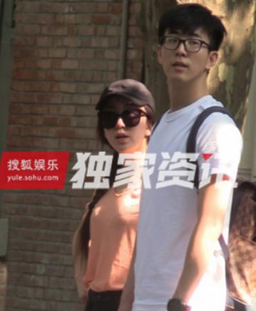 娄艺潇自曝分手经历，男方竟是一起同过窗里面的他