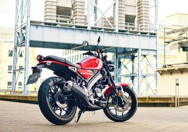 雅马哈ybr 125评测，配跑车级车架或ABS