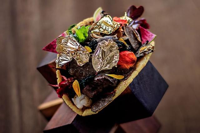 世界名牌黄金首饰，盘点世界上的各种奢侈黄金美食