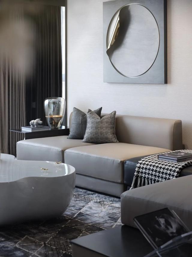 看一百遍也不会腻的现代轻奢风格，现代简约轻奢极简风格