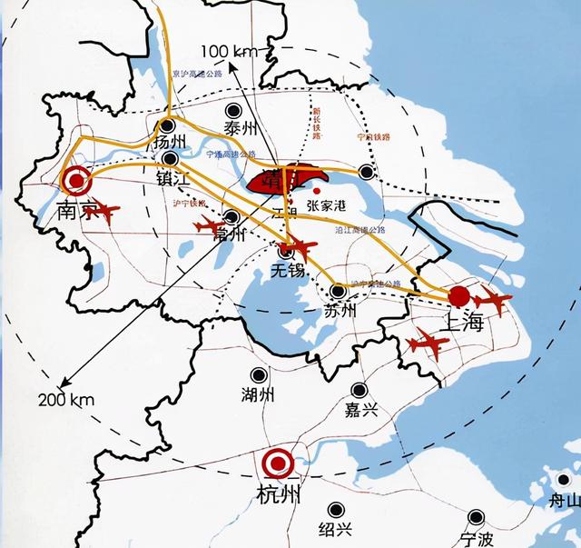 靖江市属于哪个市，江苏靖江属于江苏中部还是北部