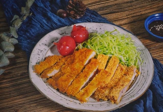 最正宗的日式炸猪排，日式炸猪排吃多少都不会腻