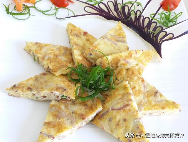 好吃的芙蓉蛋做法，美食做法香煎芙蓉蛋