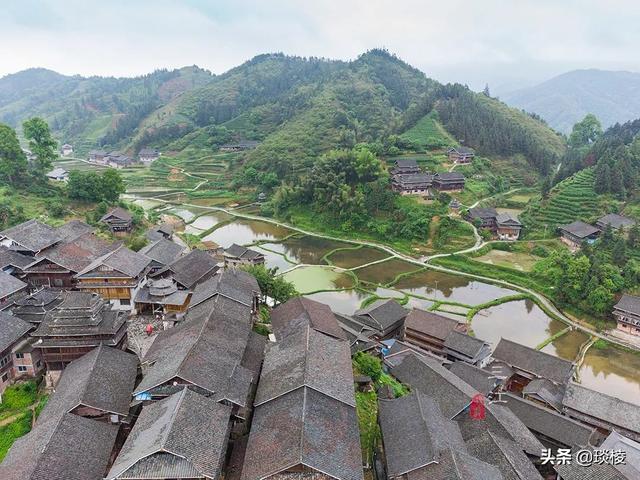 广西苗族侗寨，广西唯一的侗族县