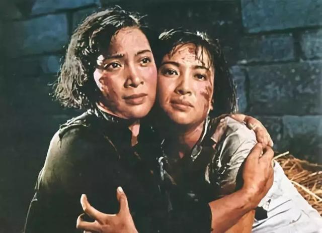 秦怡年轻照，东方的英格丽.褒曼